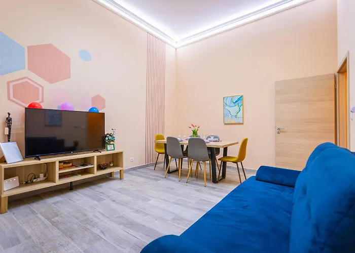 Buda Castle Charming 2 Bedrooms * 부다페스트