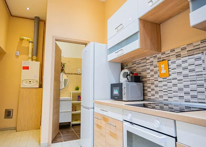 Apartament Buda Castle Charming 2 Bedrooms Budapeszt